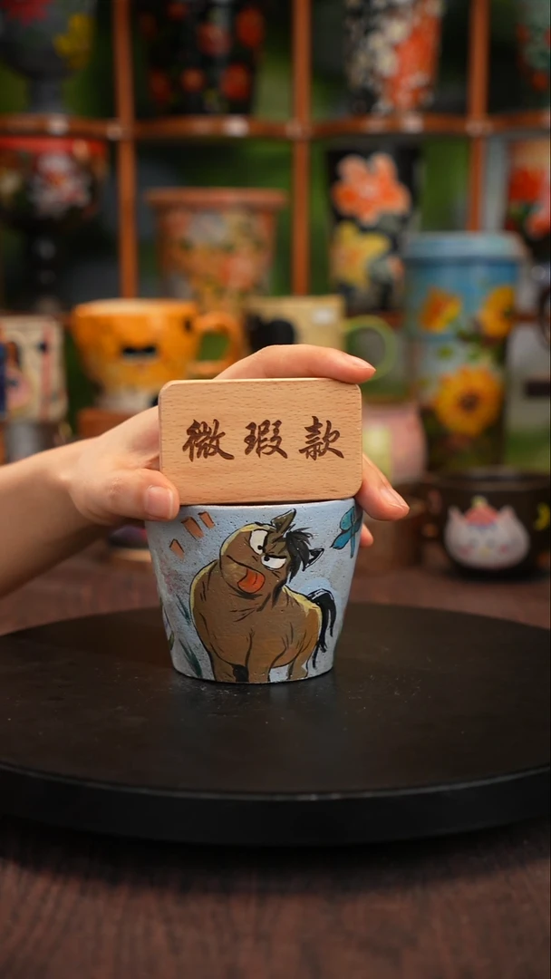景德镇釉下彩手绘