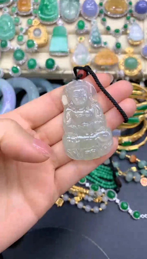 【闪购商品】翡翠颈饰未镶嵌21-中国好珍宝