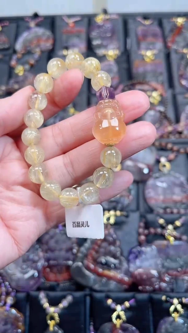 颈饰未镶嵌水晶【百晶灵儿】定制款