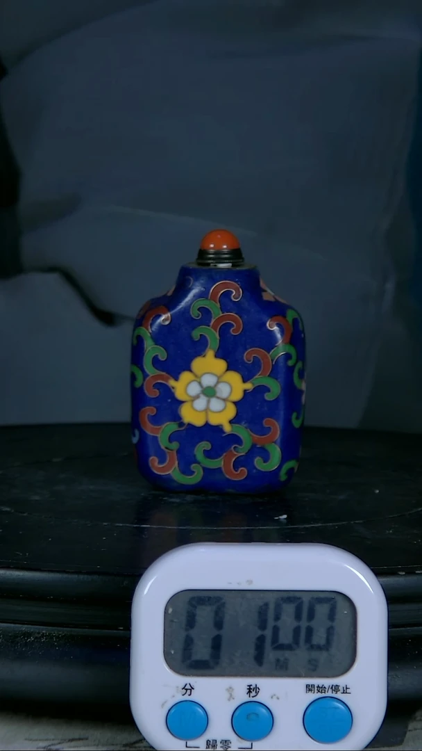 【闪购商品】鼻烟壶铜胎珐琅彩鼻烟壶