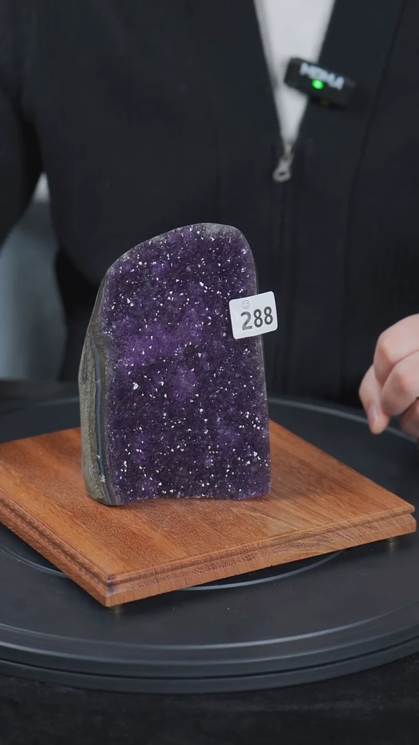【闪购商品】紫晶大型摆件（非配饰）未镶嵌水晶