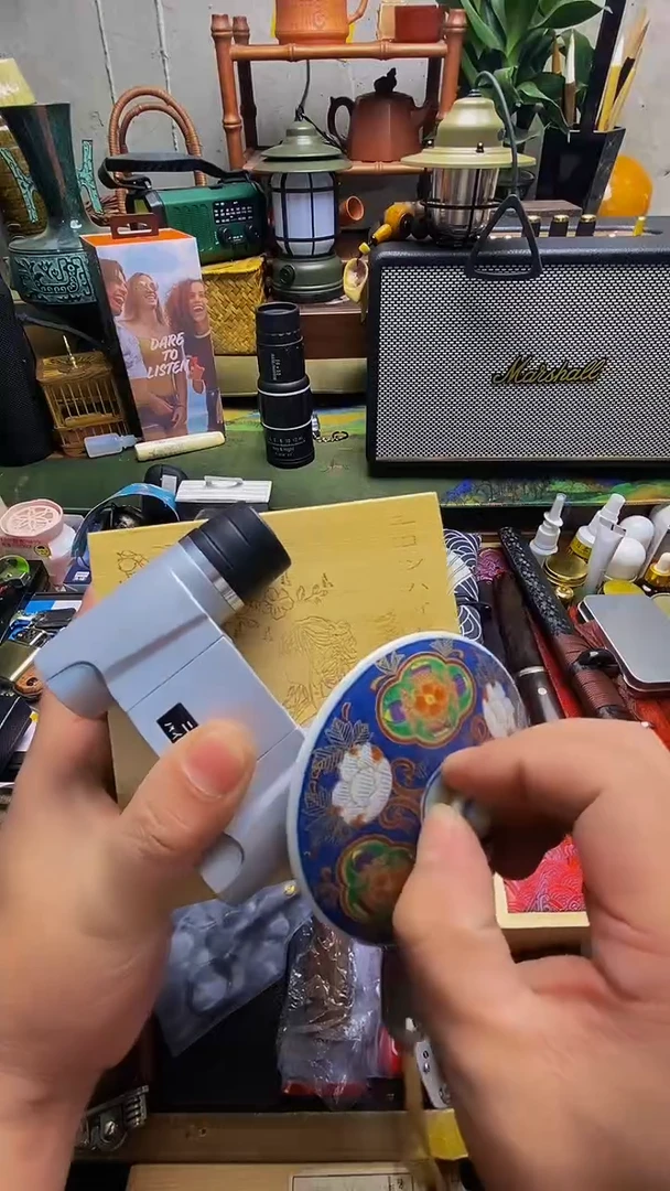 瓷片 瓷器茶具品  工艺美术