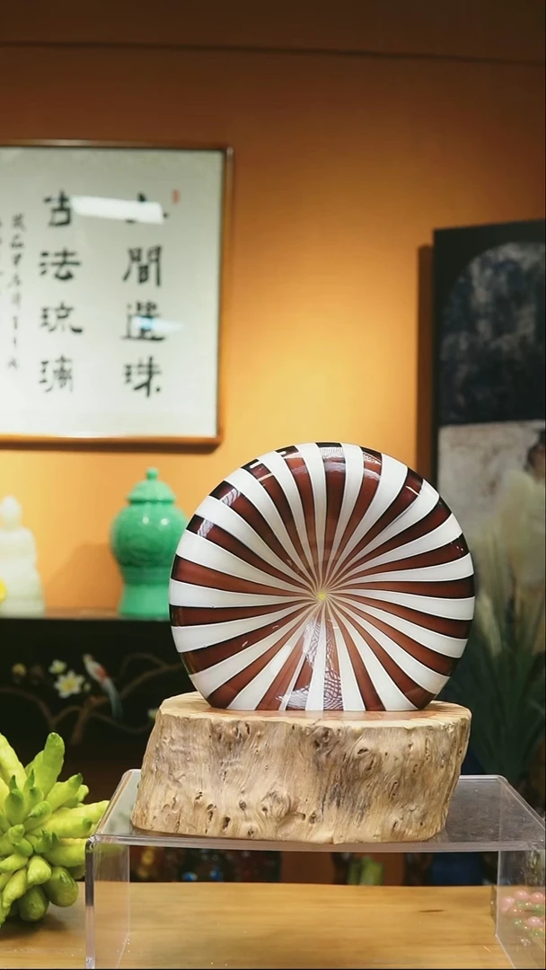 DIY琉璃琉璃果盘