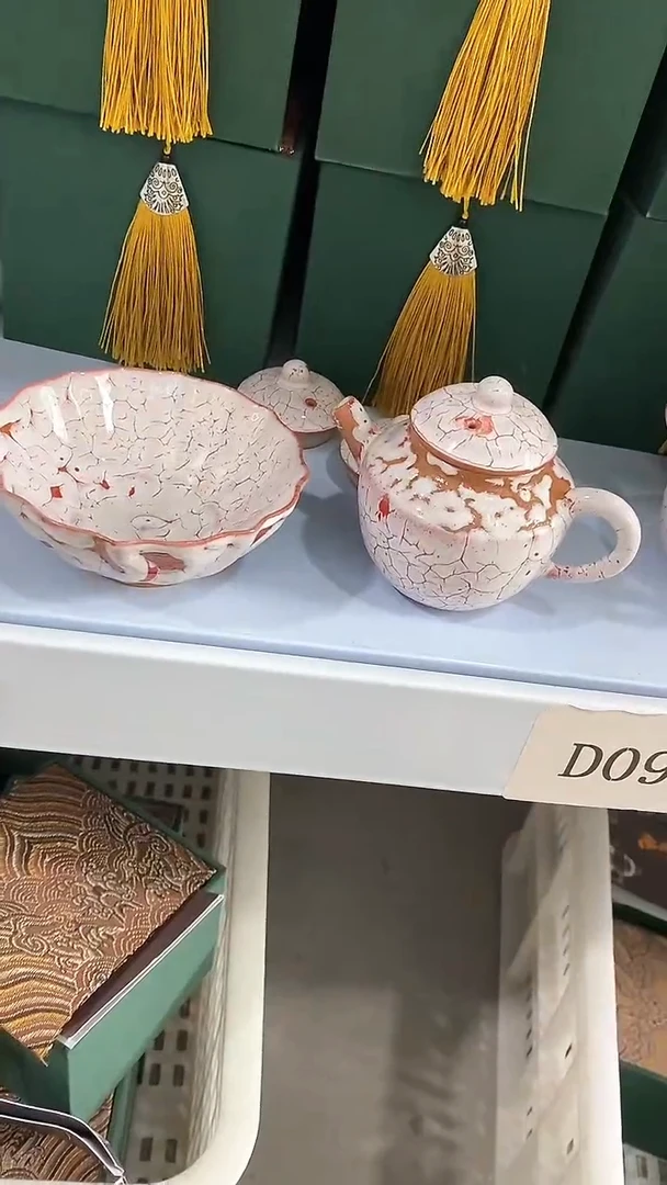 瓷片陶瓷茶器福利一套