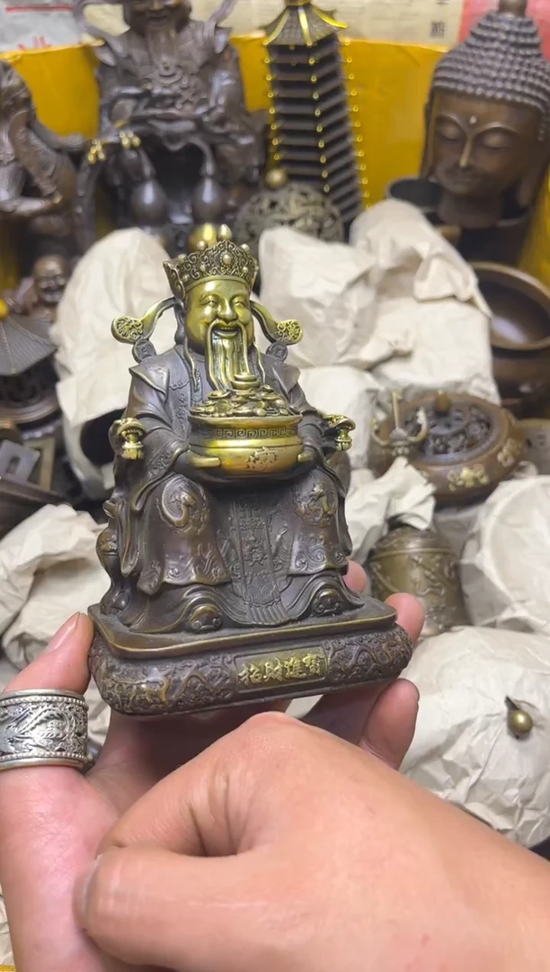 精美铜器，点击下单