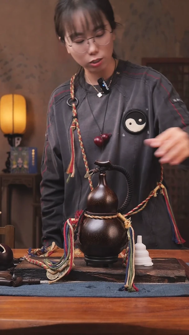1837号精品大漆葫芦防腐防渗装水茶酒