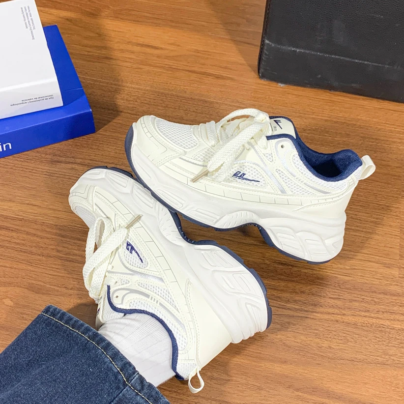 回力软底轻便爆款老爹鞋女网红百搭休闲透气厚底运动小白鞋ins潮