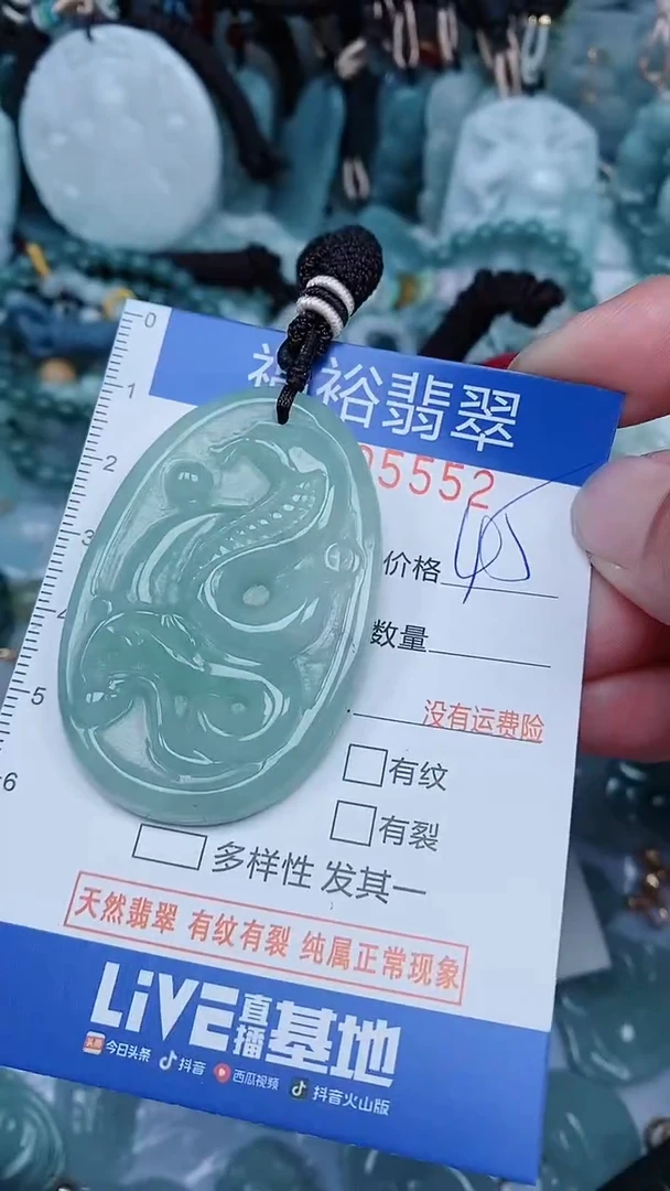 【闪购商品】翡翠颈饰未镶嵌...0005552