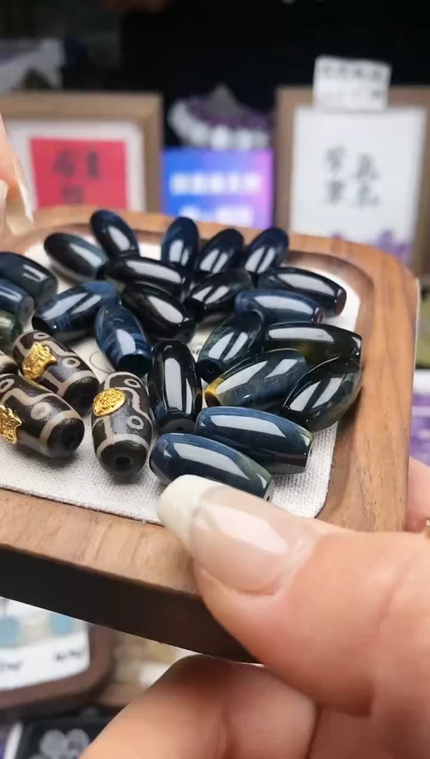 【闪购商品】木变石（虎睛石）未镶嵌颈饰26a多样性发其一/3.16/1个