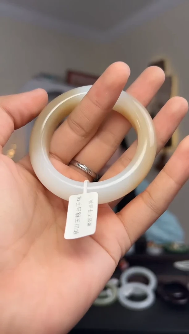 颈饰未镶嵌和田玉麋****)S1- 51mm