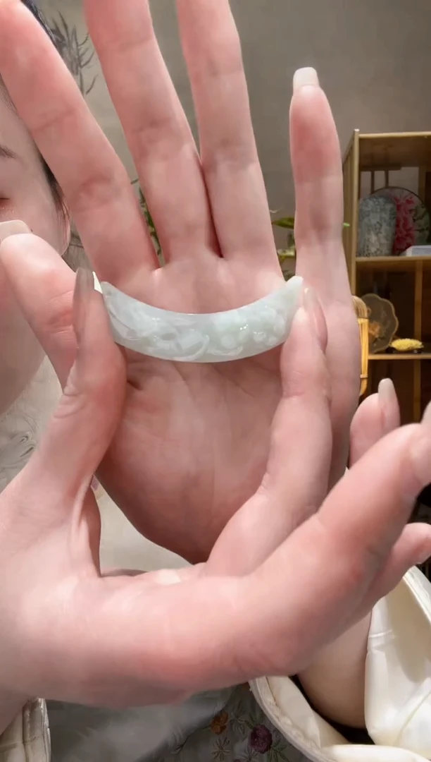 【闪购商品】翡翠耳饰未镶嵌吊坠