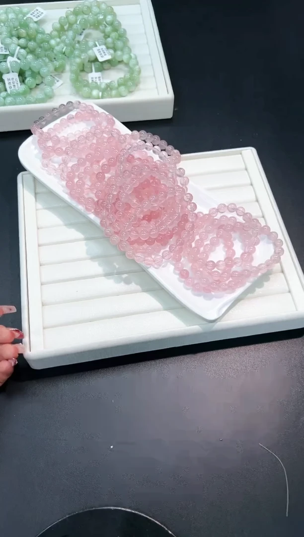 【闪购商品】水晶手串未镶嵌13j多样性发其一/1条默认微瑕