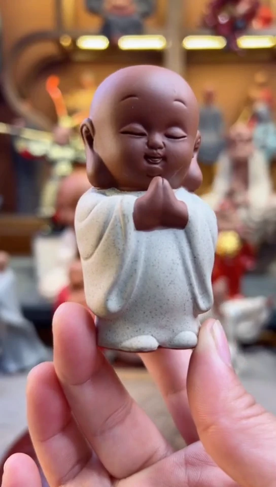 紫砂茶宠器闵茶宠摆件