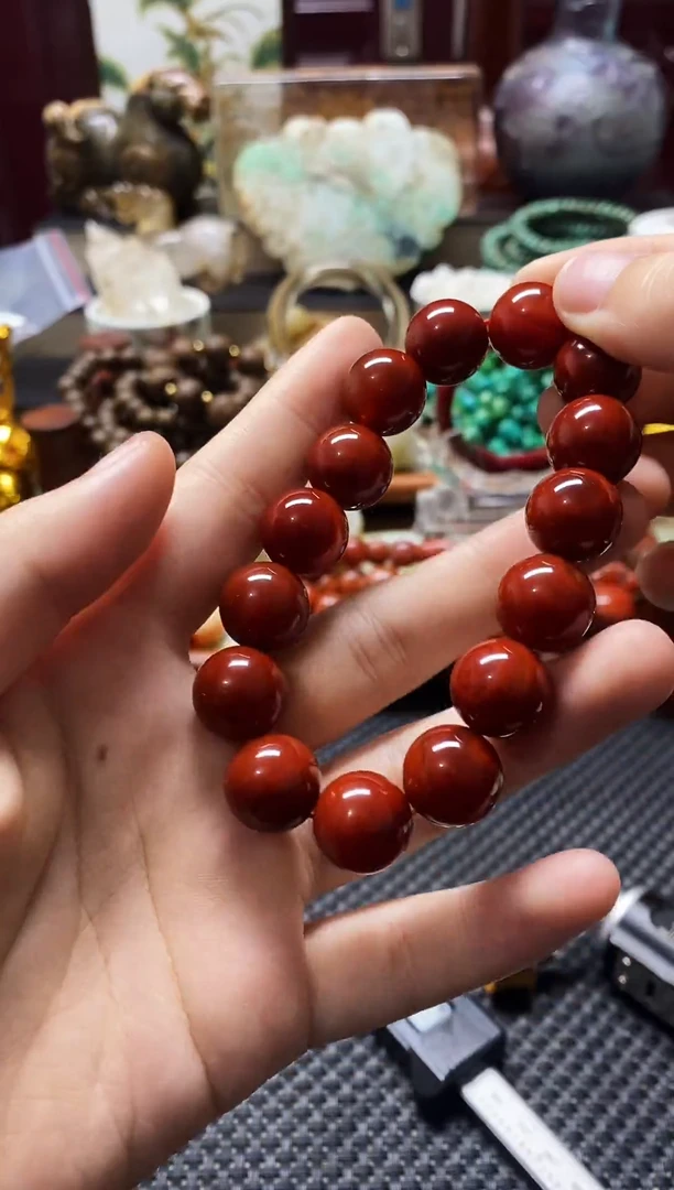 未镶嵌手串玛瑙/玉髓手串
