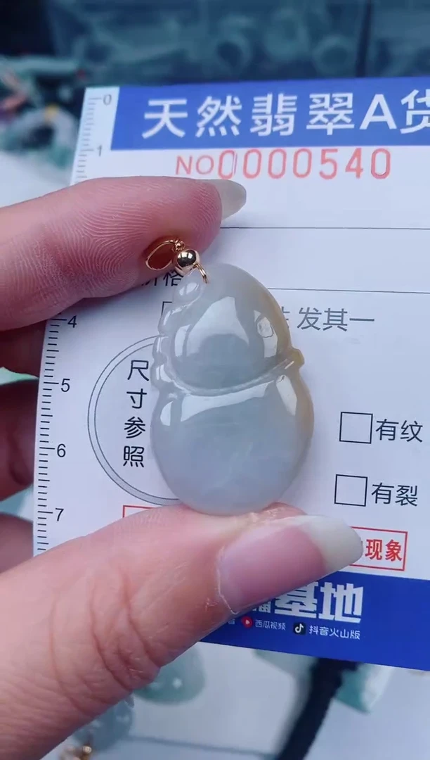 颈饰未镶嵌翡翠00000540