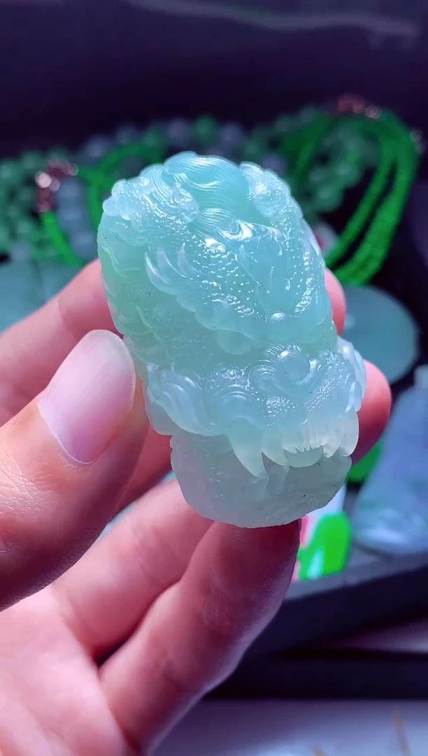 未镶嵌定制翡翠荪*#翡翠毛货定制