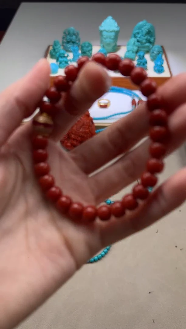 【闪购商品】南红玛瑙手串手串未镶嵌手串手串