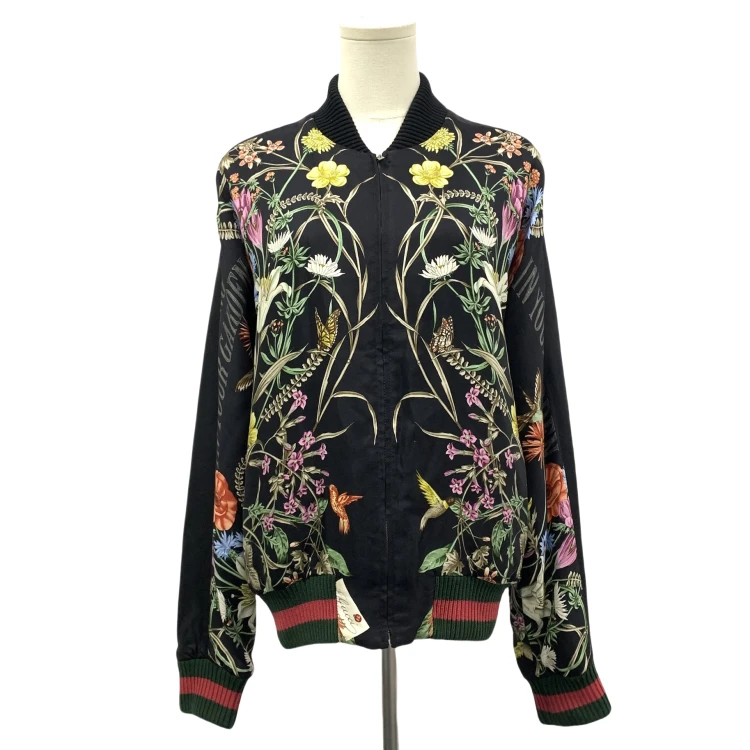 古驰/外套/95新/桑蚕丝/[251030MY0030F2]