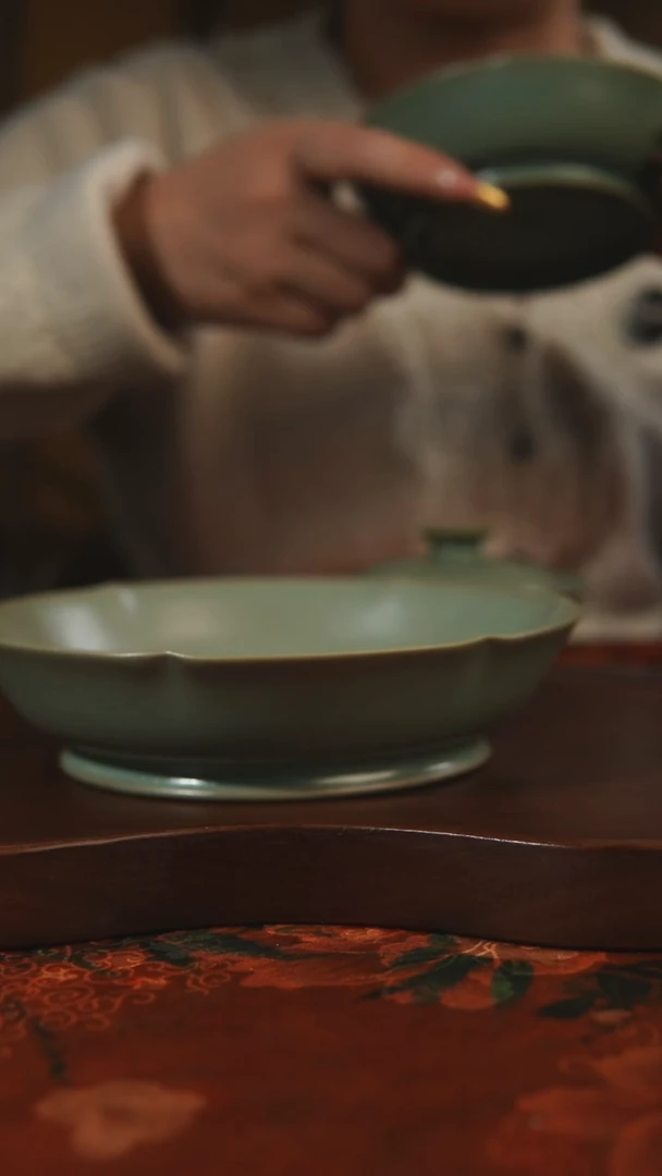 杯子瓷中**哥汝州原产地原矿仿古老釉q