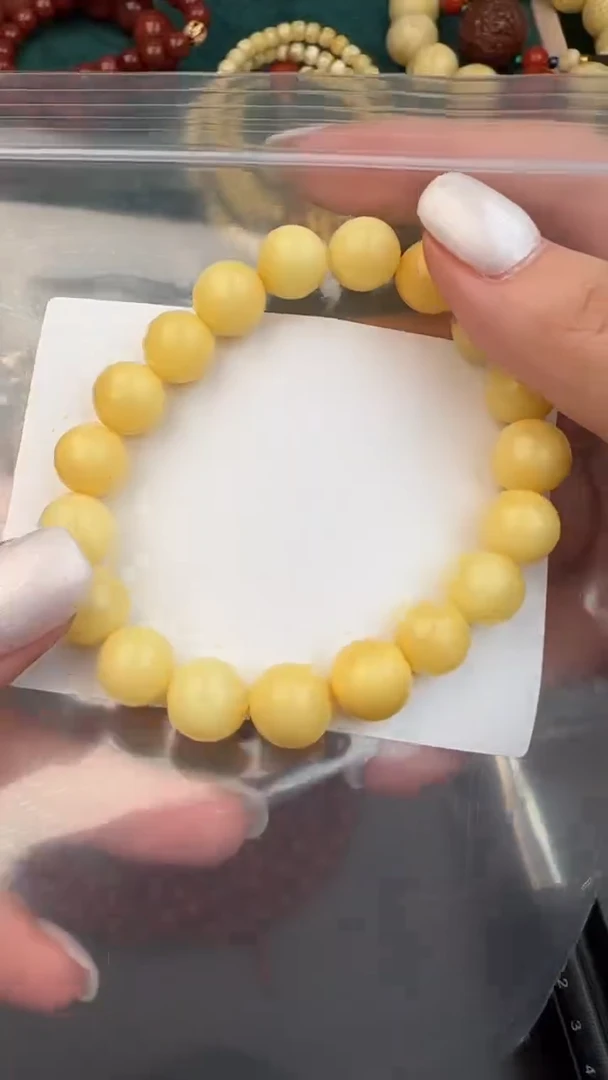 手链琥珀未镶嵌1