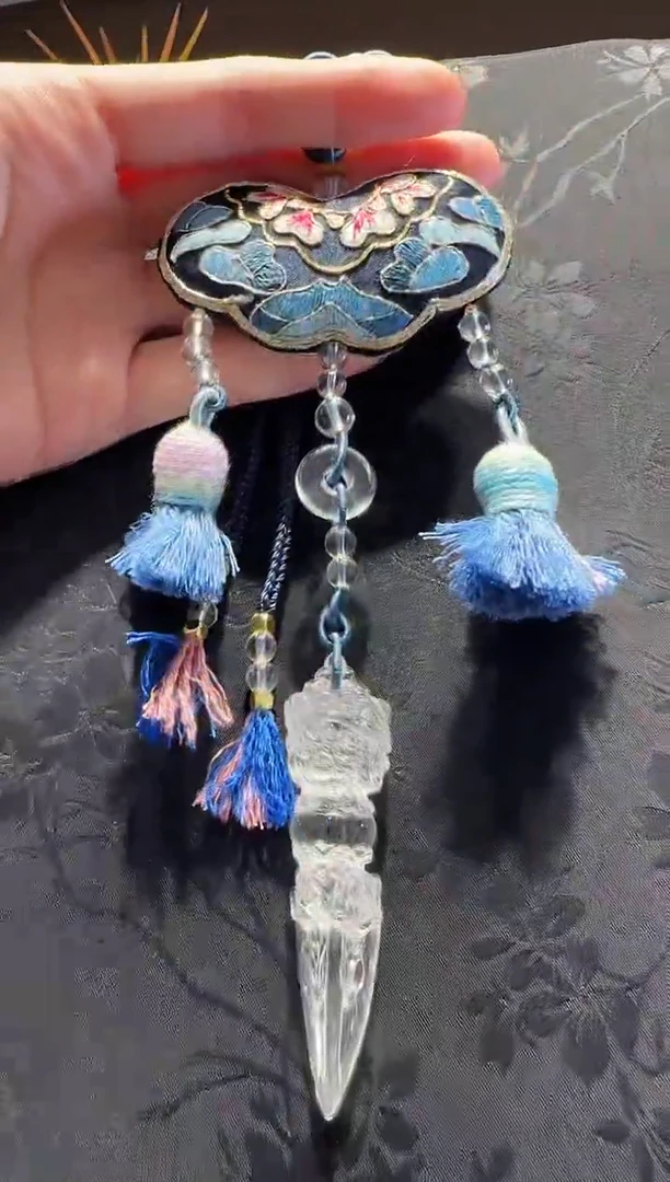 未镶嵌手绳水晶降魔锤款
