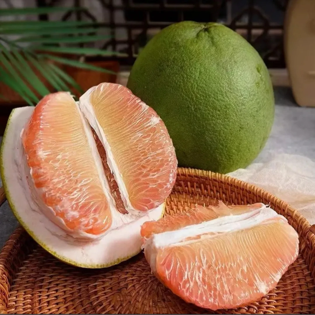 泰柚进口翡翠柚新鲜当季水果脆甜暴汁粒粒饱满坏果包赔超值包邮