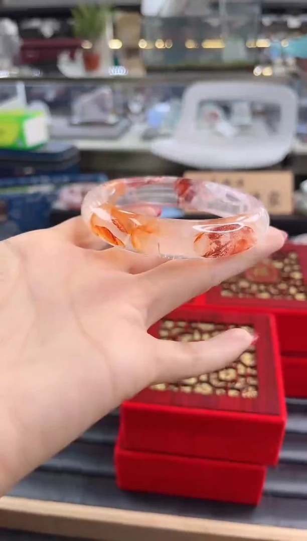 未镶嵌手镯水晶59圈口 (赠品镯心)399578