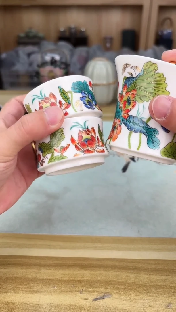 周老板茶器 瓷器链接