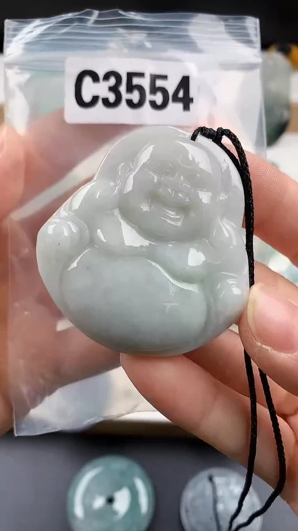 颈饰未镶嵌翡翠天然翡翠吊坠挂件