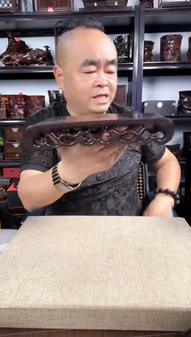 木1221老李红木工艺品