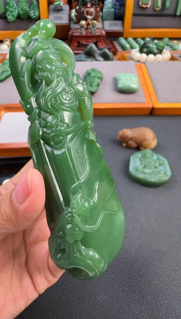 颈饰未镶嵌和田玉非**缘吊坠
