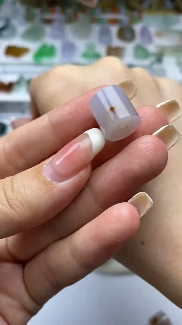 未镶嵌定制翡翠銘**熏毛货定制不退不换