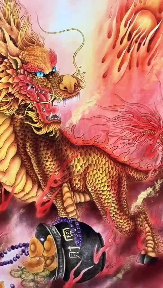 小雅专属年画字画041