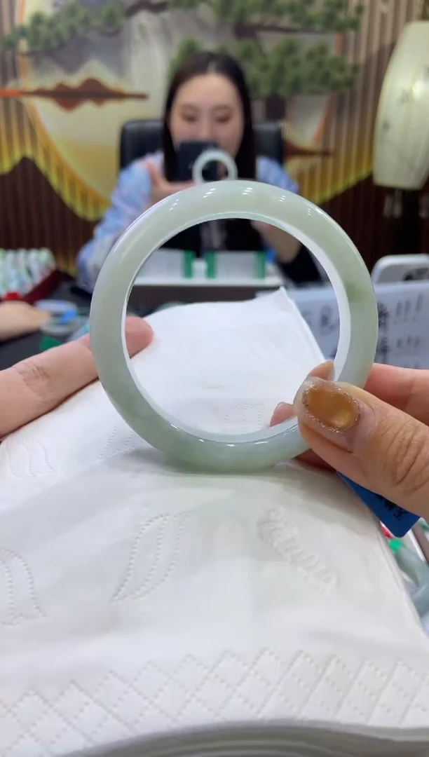 未镶嵌手镯翡翠0006356