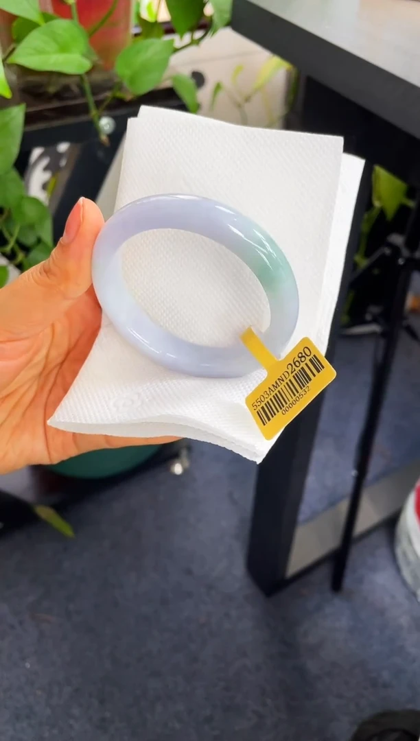 未镶嵌手镯翡翠039-55.7