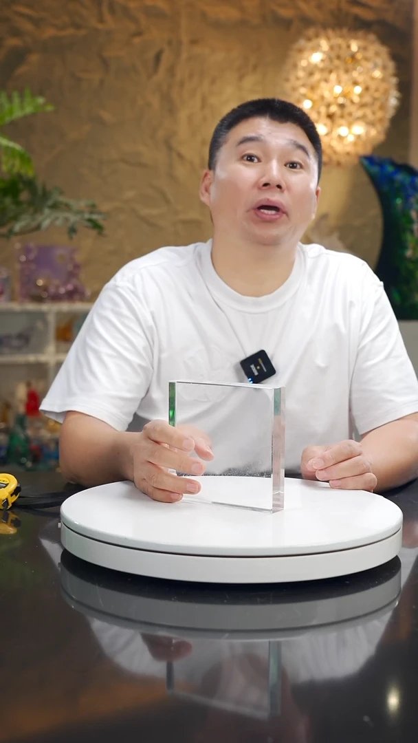 摆件福利14*14水晶底座