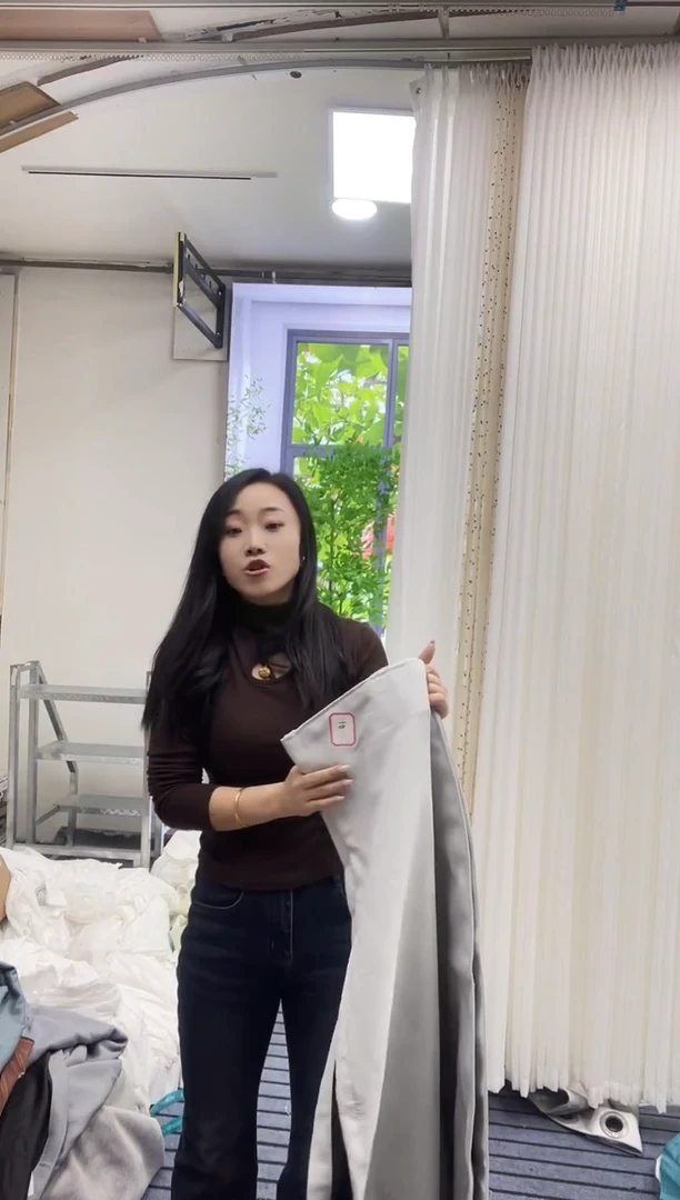 混纺棉麻10号/混纺棉麻孤品窗帘单独指定链接1