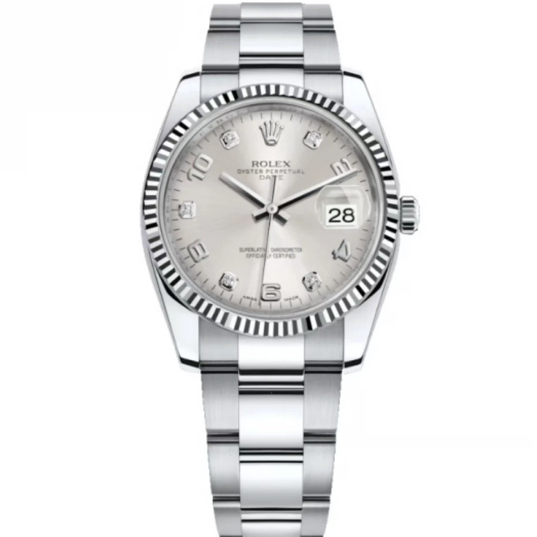 99新 Rolex/劳力士 潮人1/劳力士115234/34mm/单表