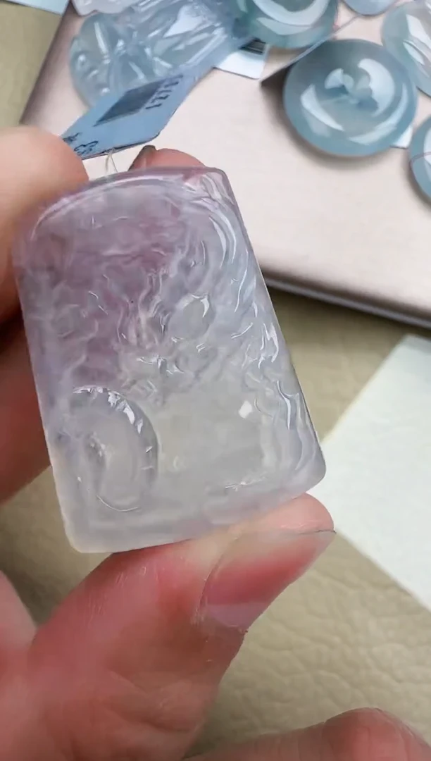 翡翠未镶嵌颈饰缅甸翡翠a货