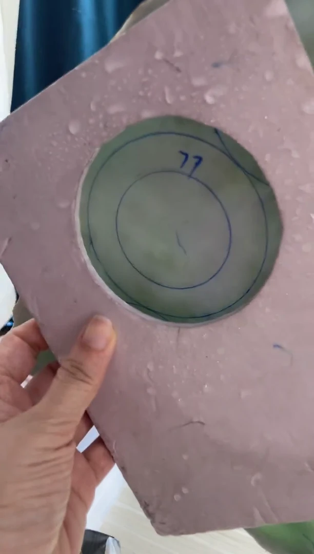 定制翡翠手镯未镶嵌定制手镯YJ1/DZS