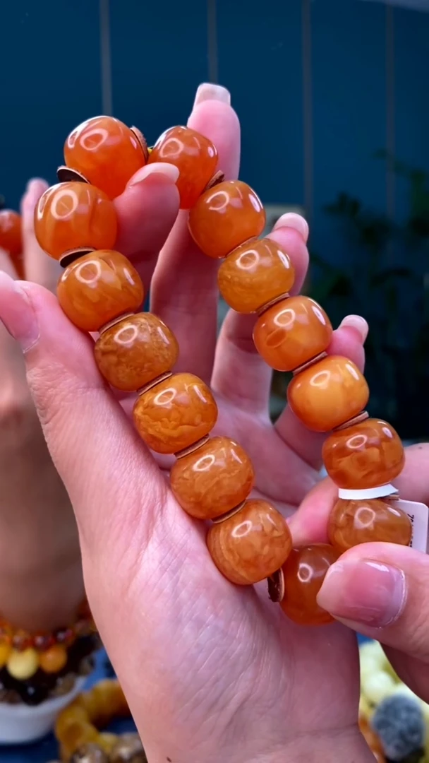 裸石琥珀未镶嵌11/20多样性发其一13