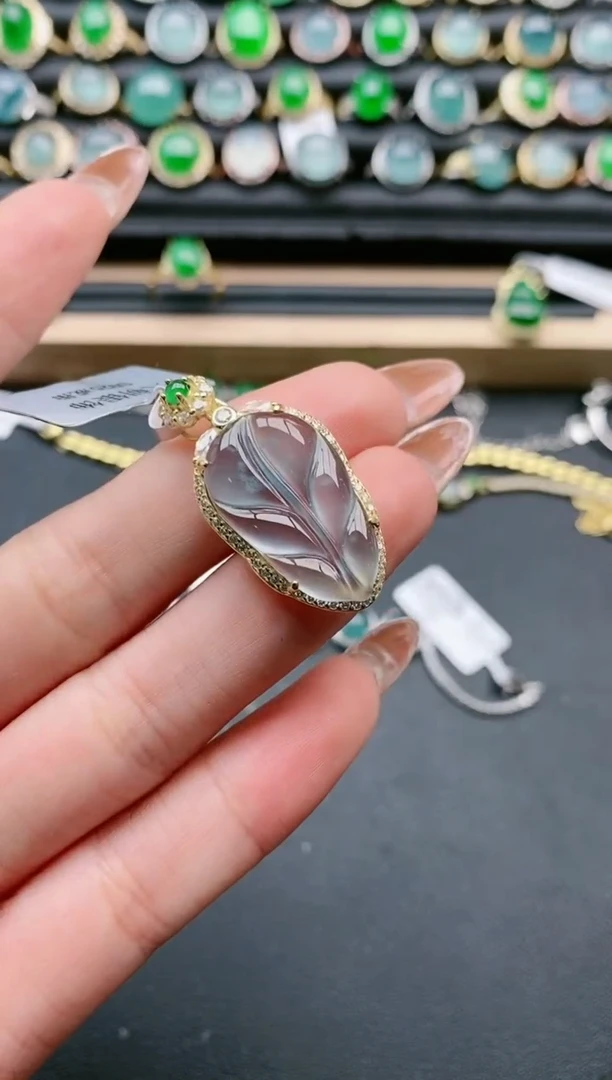 【闪购商品】翡翠戒指银S925镶嵌1111111