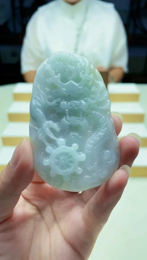 颈饰未镶嵌翡翠09150035
