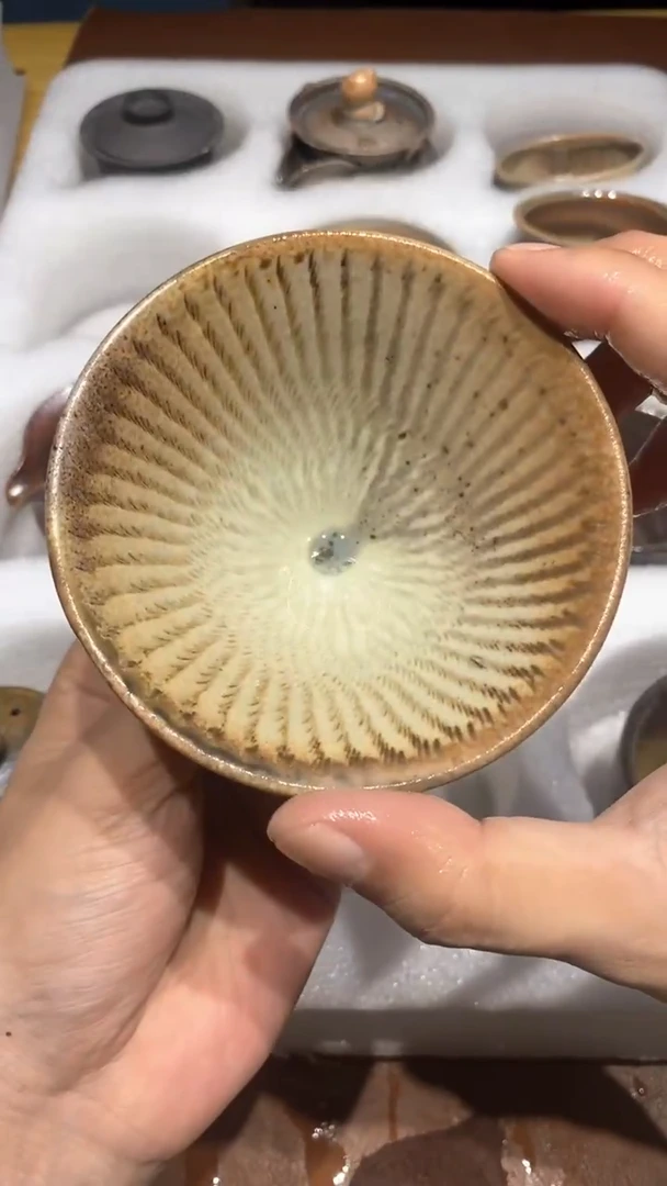 奢瓷/瑞寅柴烧茶器（杯子）238