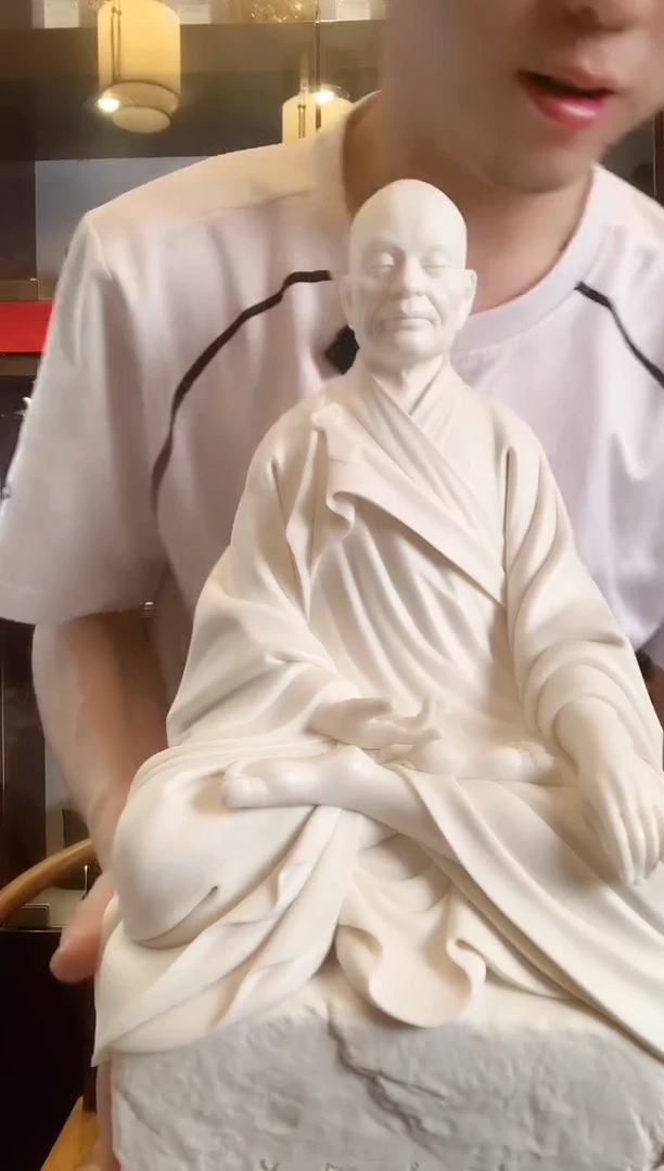 德化白瓷庄少卿黄明玉老师的惠人六主