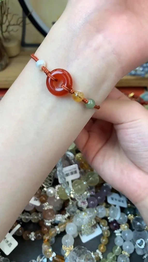 【闪购商品】玛瑙手饰未镶嵌425手串