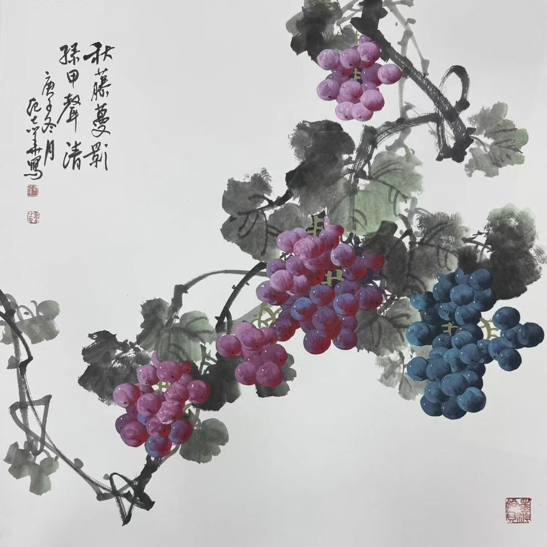 纪志华精品国画-18