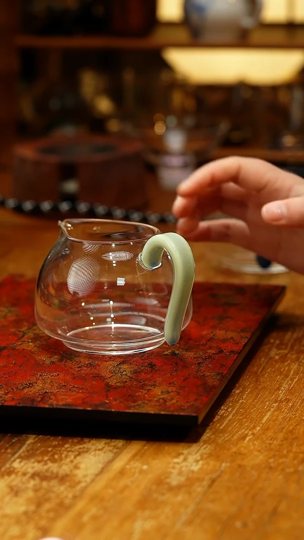 【闪购商品】禾器/凤彩淡然茶海/玉彩