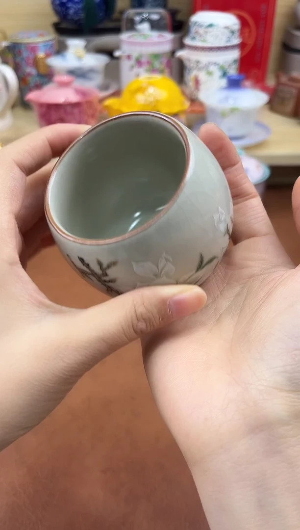 陶陶瓷茶具摆件旅行套组