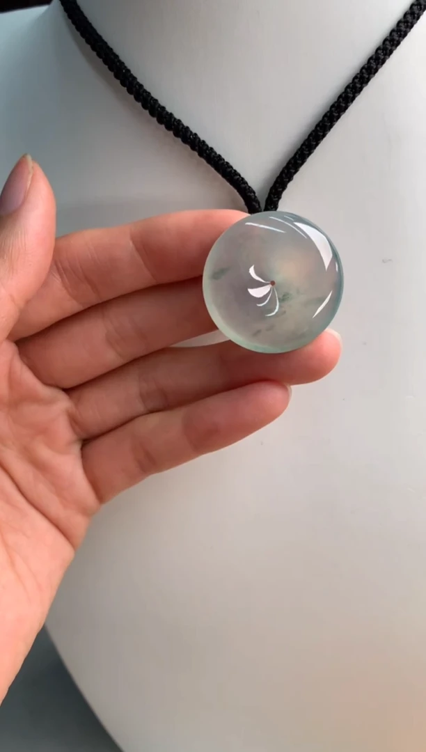 颈饰未镶嵌翡翠27.7-5.8